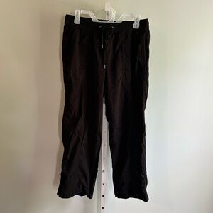 NWT Banana Republic Black Elastic Waist Trousers